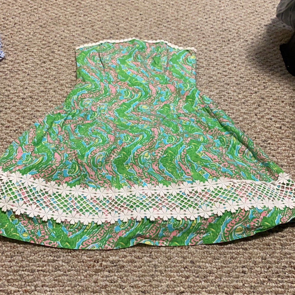 Lilly gator dress